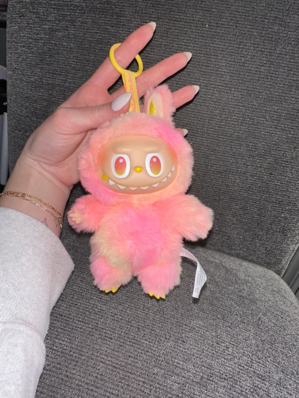 EUC POP MART Big into Energy Loyalty Labubu